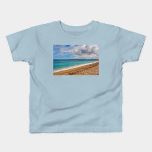 Zlatni Rat on Brac Island, Croatia Kids T-Shirt